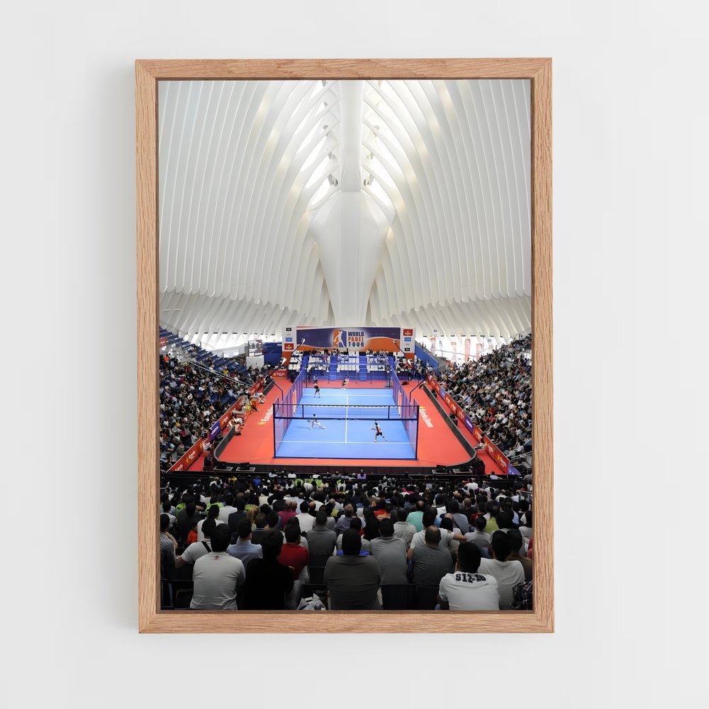 Poster World padel (vue 4)